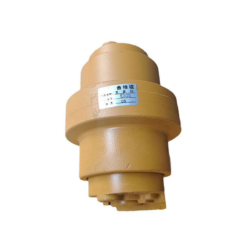 Peças para mini escavadeiras para Yanmar Vio15 Rollers de pista de borracha para mini escavadeiras YM15 Roller de fundo de pista de ferro