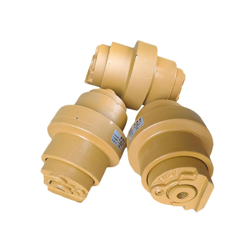 Część koparki Części podwozia Doosan Track Roller 55 Mini Excav Steel Flanged Excavator dla PC200-8 EC290