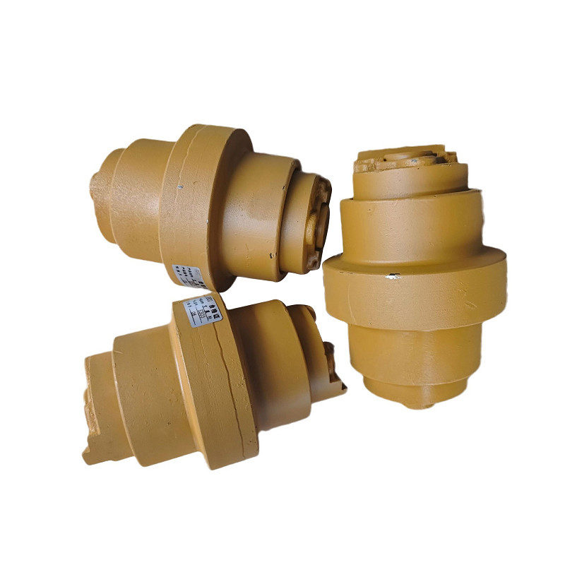 Część koparki Części podwozia Doosan Track Roller 55 Mini Excav Steel Flanged Excavator dla PC200-8 EC290