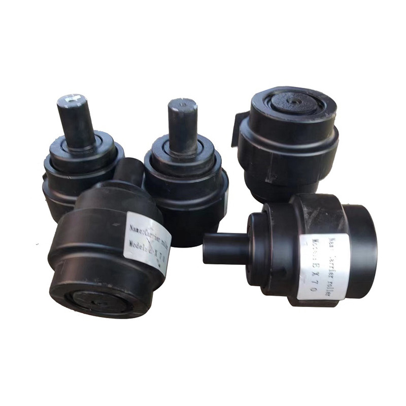 건설 기계 부품 미니 발굴기 바닥 트랙 롤러 다운 롤러 CAT HYUNDAI DOOSAN EX200 PC150 PC200