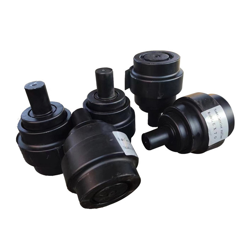 건설 기계 부품 미니 발굴기 바닥 트랙 롤러 다운 롤러 CAT HYUNDAI DOOSAN EX200 PC150 PC200