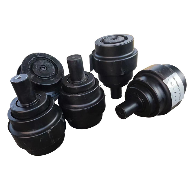 Las partes de las excavadoras Bobcat E35 E45 325 331 341 T140 T190 T770 Roller de pista 6814886 Bobcat T190 328 Roller de fondo para 6815119