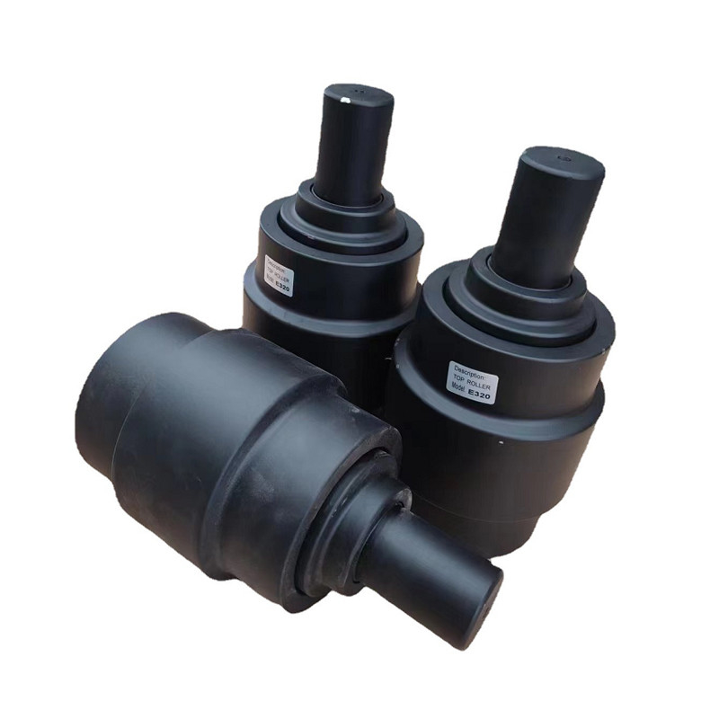 Kobelco Mesin Konstruksi Excavator Top Roller YN64D01068F1 Untuk Sk200-8 Sk210-8 Carrier Roller