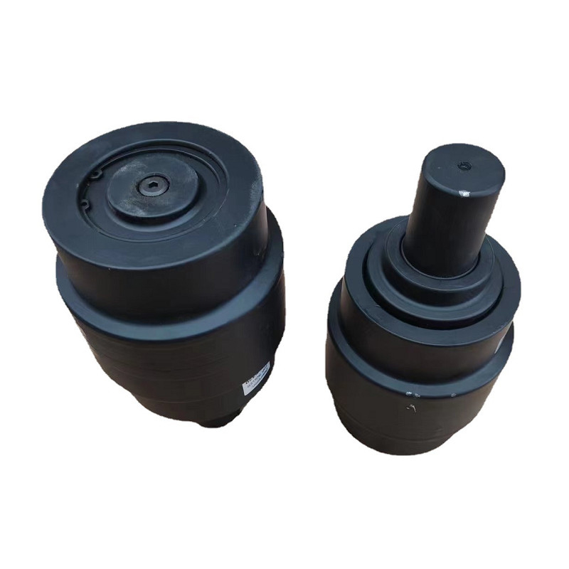 303 303CR 303CCR खुदाई मशीन के अंडरवियर पार्ट्स रबर ट्रैक चेसिस स्प्रोकट आइडलर टॉप रोलर बॉटम रोलर के लिए कैटरपिलर