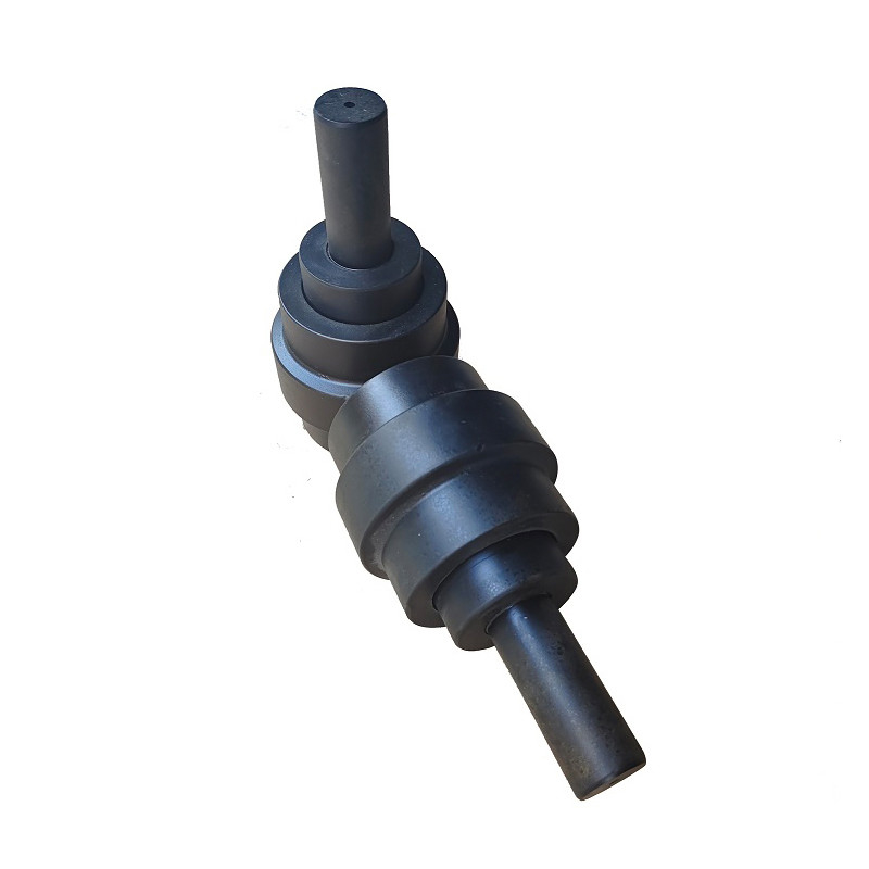 มินิ Excavator Steel Track Carrier Roller สําหรับ KOBELCO Sk60-8 ท็อปโรลเลอร์