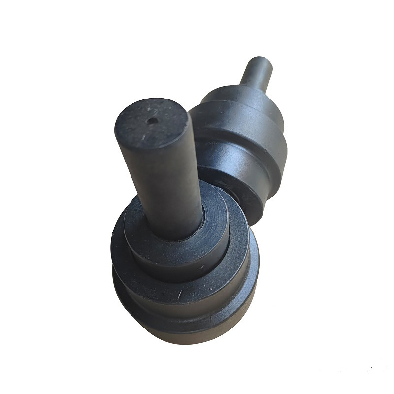 มินิ Excavator Steel Track Carrier Roller สําหรับ KOBELCO Sk60-8 ท็อปโรลเลอร์