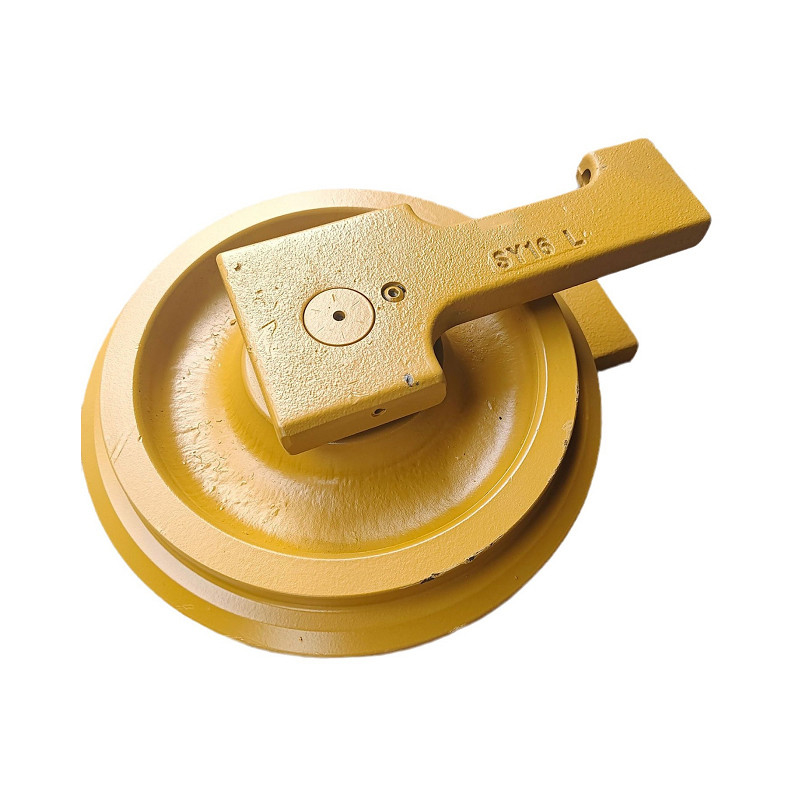 Mini Excavator R55 R55B R140lc R130 R160 R180 R60 R80 R80 R80-7 Front Idler Hyund-I R35Z-7A Excavator Front Idlers Wheel R60-7