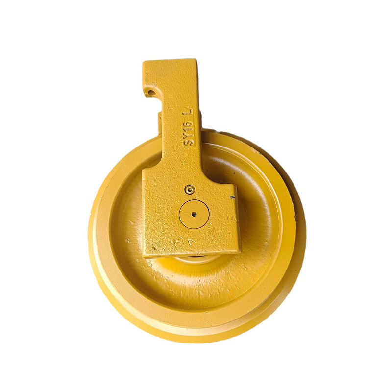 Mini Excavator R55 R55B R140lc R130 R160 R180 R60 R80 R80 R80-7 Front Idler Hyund-I R35Z-7A Excavator Front Idlers Wheel R60-7