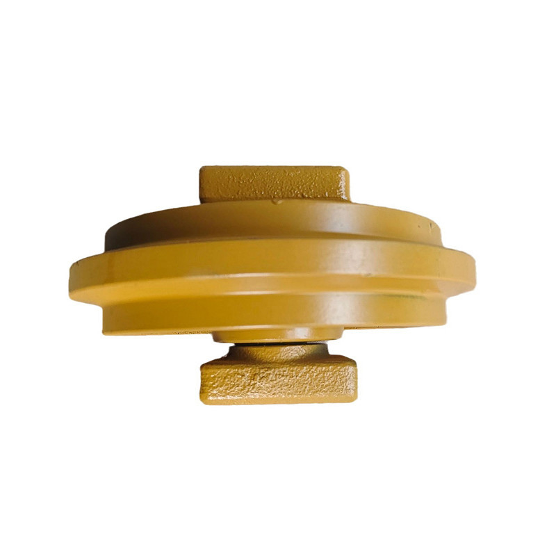 Mini Excavator Front Idler SANY 16 Excavator Track Idler Wheel วัสดุเหล็ก