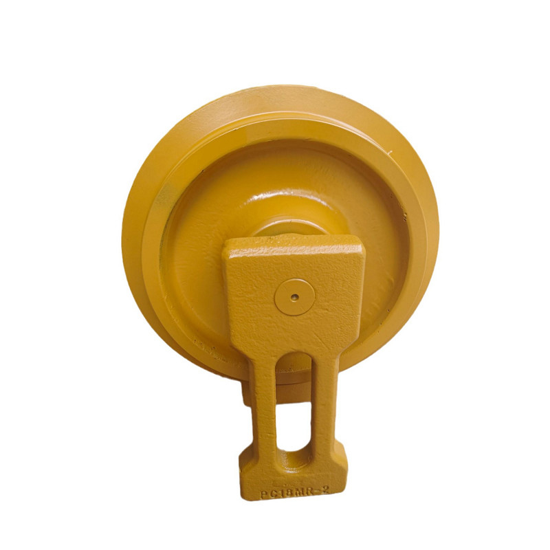 Mini Excavator Front Idler Assy para Hanix SB550 Subcarro Crawler Track Peças sobressalentes Roller inferior disponível