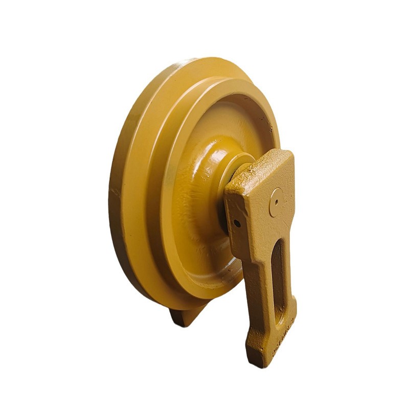 Mini Excavator Front Idler Assy para Hanix SB550 Subcarro Crawler Track Peças sobressalentes Roller inferior disponível