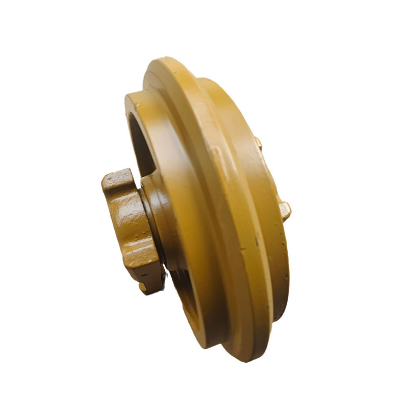 Przemysłowa koparka koło bezczynne śruby na instalacji dla płynnej pracy