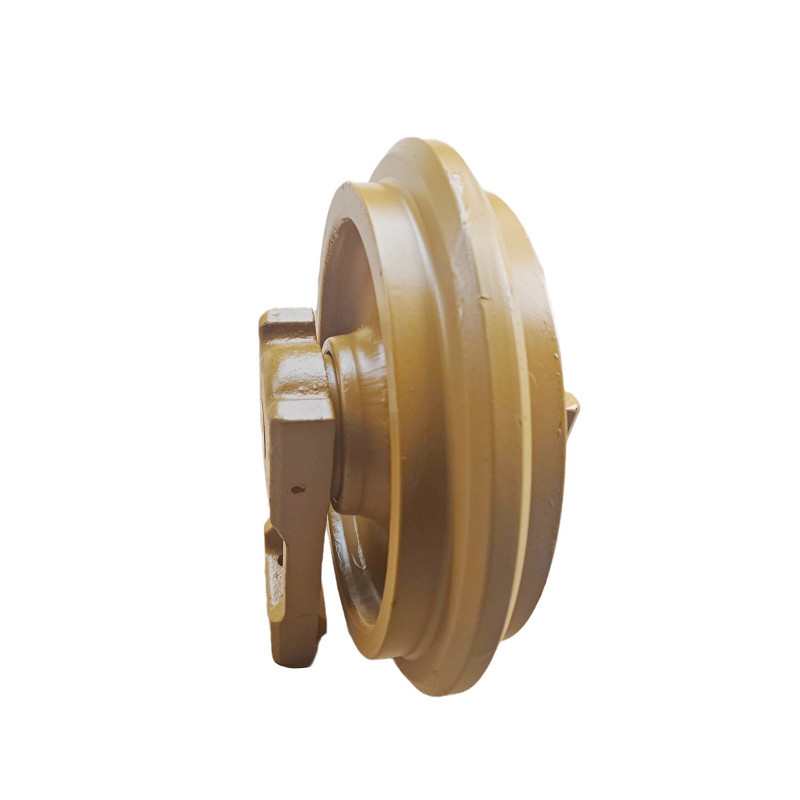 DX300 DX225 DX200 DX80 DX60 Rower kopalniczy koło bezczynne Mini bulldozer kopalniczy części przednie rolki bezczynne