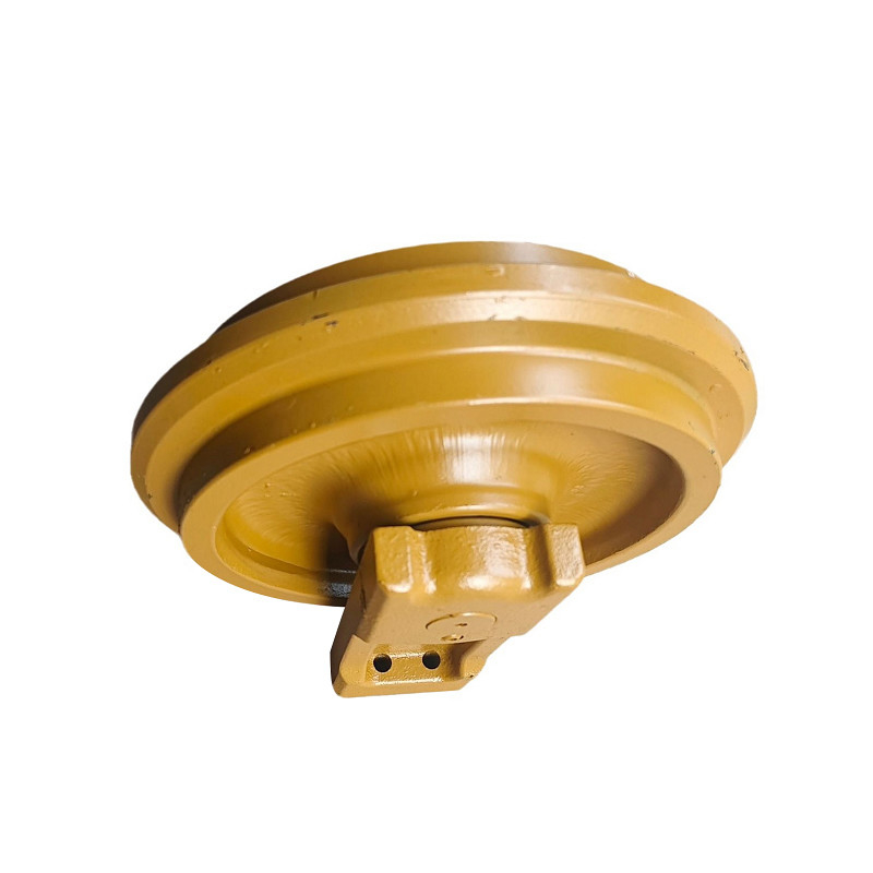 코마쓰 아이들러 조립 부품 트랙 가이드 휠 앞 아이들러 조립 OEM 볼도저용