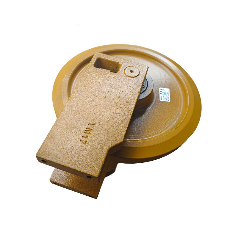 PC30 PC30-7 YC30 Części podwozia koparki Koło bezczynne Zestaw przedniego bezczynnego dla mini koparki