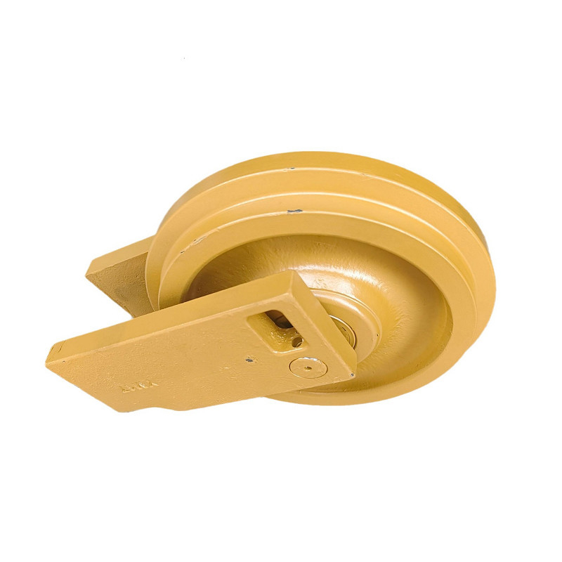 سطح بالا PC12 PC18 PC27 PC30 PC40 PC50 مینی Excavator Track Idler Front Idler برای Excavator کاماتسو