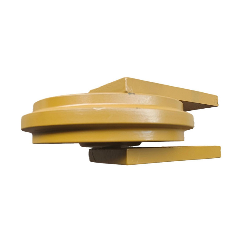 Roue d'excavatrice très durable fabriquée avec boulon lors de l'installation