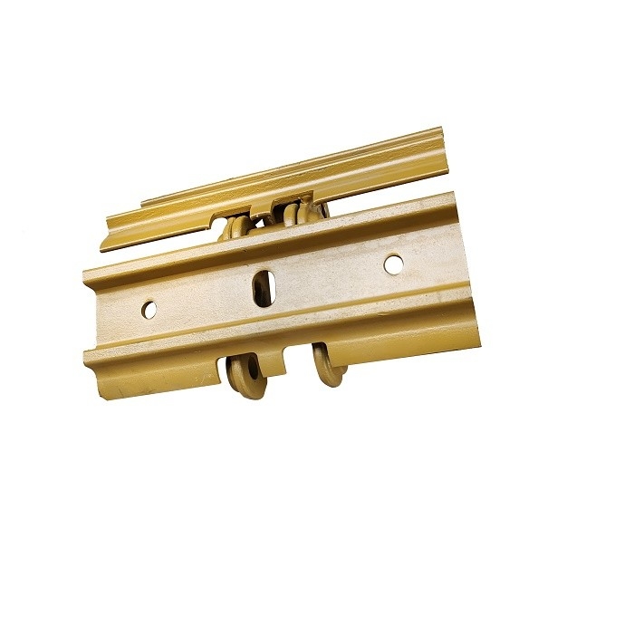 स्टील ट्रैक शू बुलडोजर ट्रैक शू के लिए खुदाई मशीन मिनी ट्रैक लिंक स्टील पैड समूह के साथ