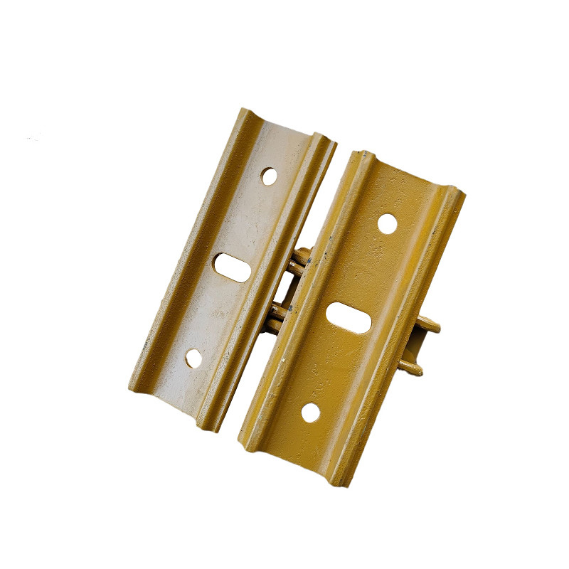 स्टील ट्रैक शू बुलडोजर ट्रैक शू के लिए खुदाई मशीन मिनी ट्रैक लिंक स्टील पैड समूह के साथ