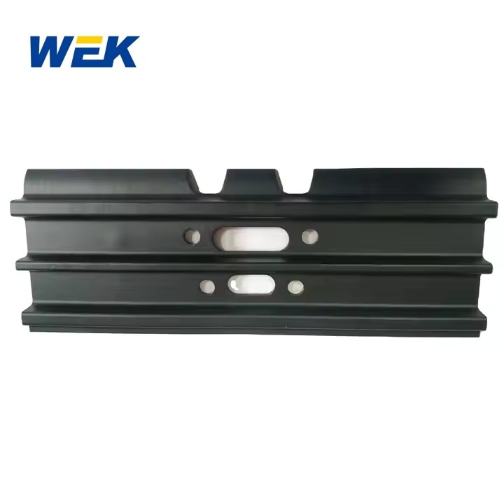 Geel/zwart spoorpad voor mini graafmachine 35Z-7A graafmachine spoor schoen