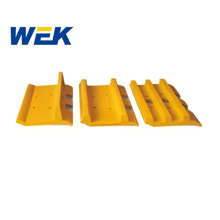 300 มม 400 มม 450 มม 500 มม Excavator Track Pads สําหรับ Mini Crawler Excavator