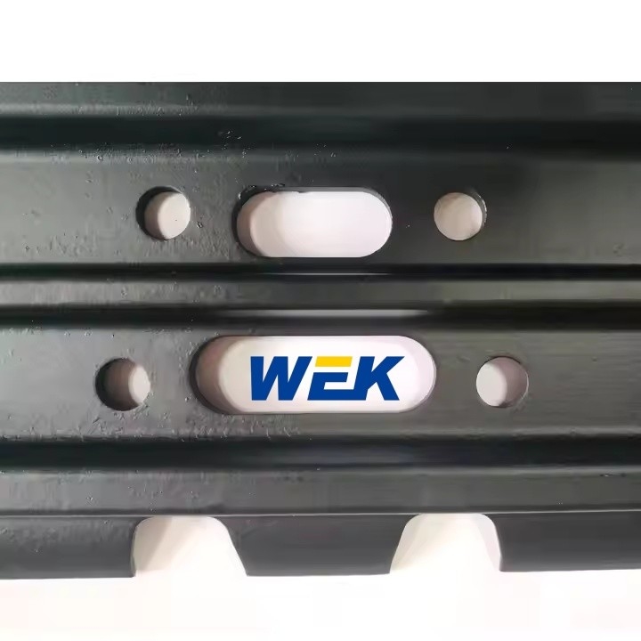 25MNB 800 এক্সক্যাভেটর ট্র্যাক জুতা স্টিলের প্যাড সহ D155 PC120-6 PC300-6 PC400 PC500-10 E70B EX120