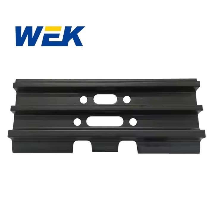 استیل پرایم Excavator Track Pads For Bulldozer Track Shoes Assy زرد / سیاه