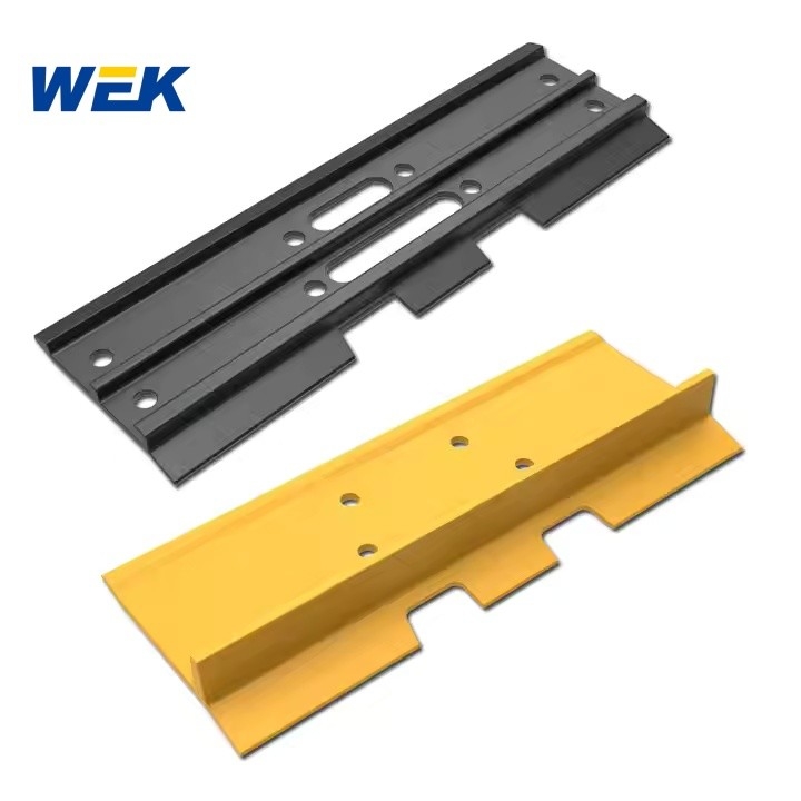 استیل پرایم Excavator Track Pads For Bulldozer Track Shoes Assy زرد / سیاه