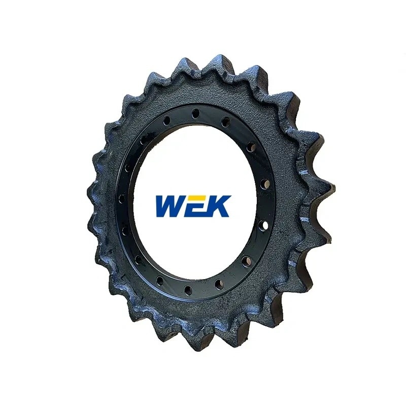 Kubota U25 Kh60 Kx161 Kh15 U17 Kx161-3 Kx057 Kx91 Kh36 U55 Kh021 Kh90 Kx41 Kx121 এর জন্য এক্সক্যাভেটর স্প্রোকেট