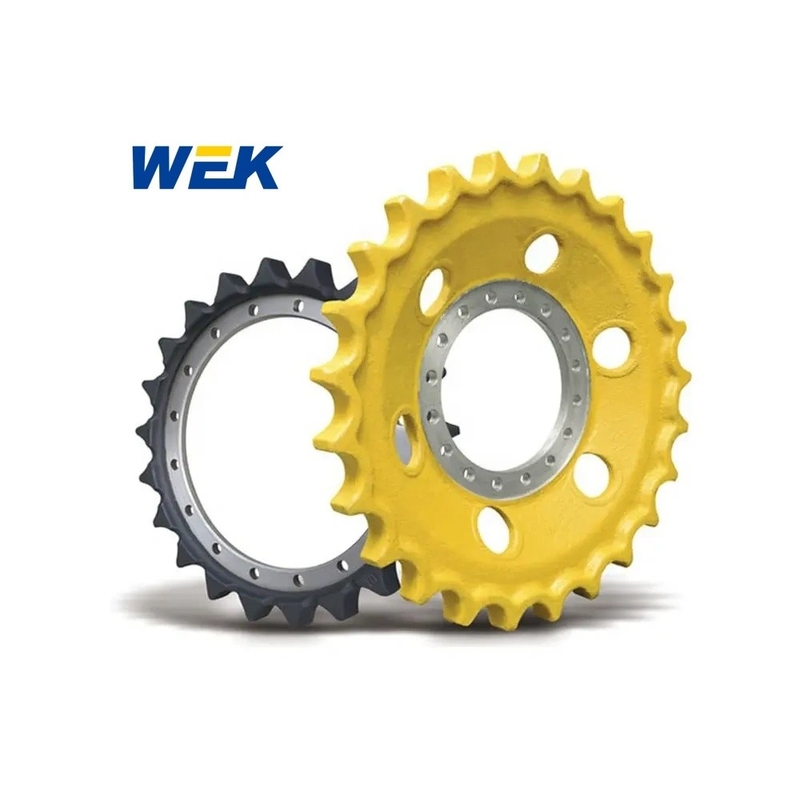 Kubota U25 Kh60 Kx161 Kh15 U17 Kx161-3 Kx057 Kx91 Kh36 U55 Kh021 Kh90 Kx41 Kx121 এর জন্য এক্সক্যাভেটর স্প্রোকেট