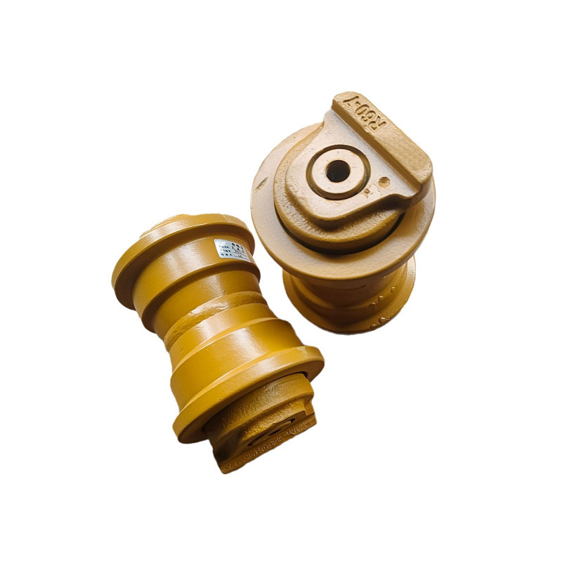 Mini Roller de pista de escavadeira durável com cor personalizada e serviço OEM