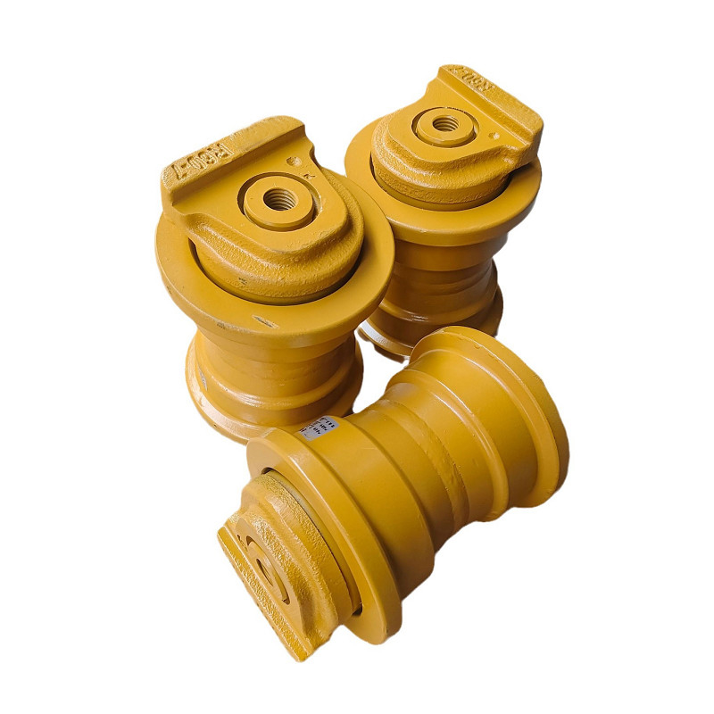 Mini Roller de pista de escavadeira durável com cor personalizada e serviço OEM