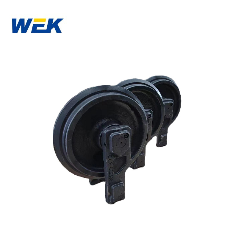 7265760 เครื่องขุดขนาดเล็ก รถขนยาง เครื่องจักรกลก่อสร้าง อะไหล่หน้า Idler สําหรับ Bobcat17 20