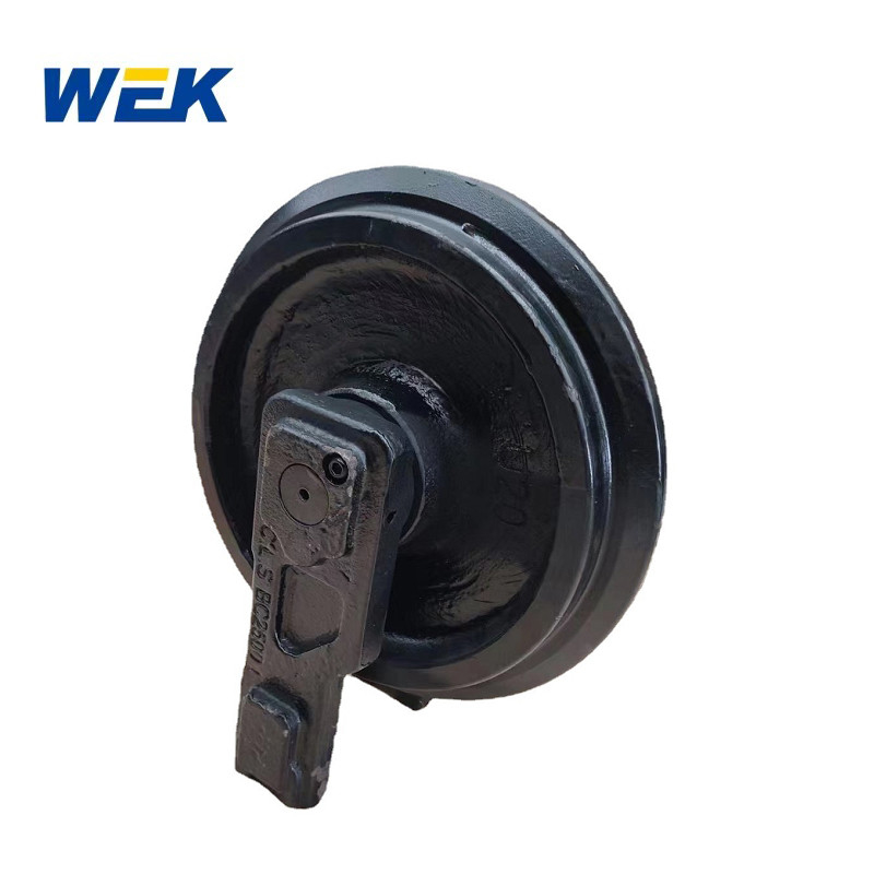 7265760 เครื่องขุดขนาดเล็ก รถขนยาง เครื่องจักรกลก่อสร้าง อะไหล่หน้า Idler สําหรับ Bobcat17 20