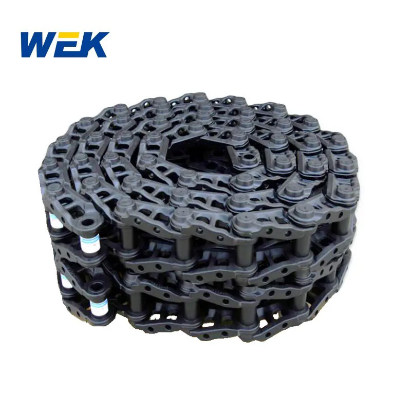 Track Chain Excavator Spare Parts track link assy สําหรับฮิตาชิ แคเตอร์พิลเลอร์ โคมาตซู โดซาน ฮยอนดี้ โคเบลโก้