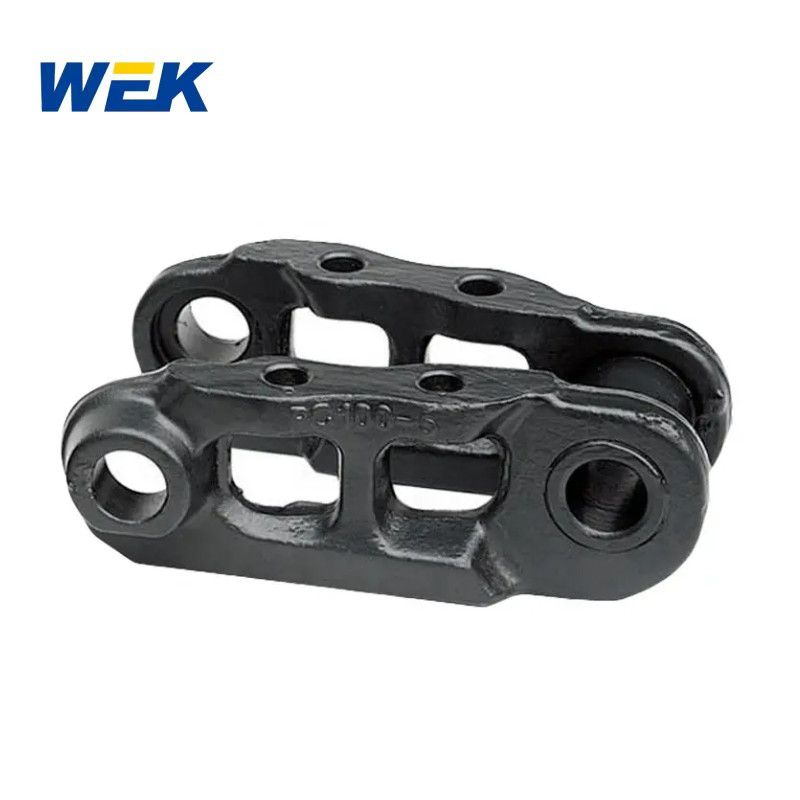 Excavadora de cadeia de trilhos Buldozer Peças sobressalentes Subcarro Linha de trilho 2272-6143B Para Doosan Daewoo