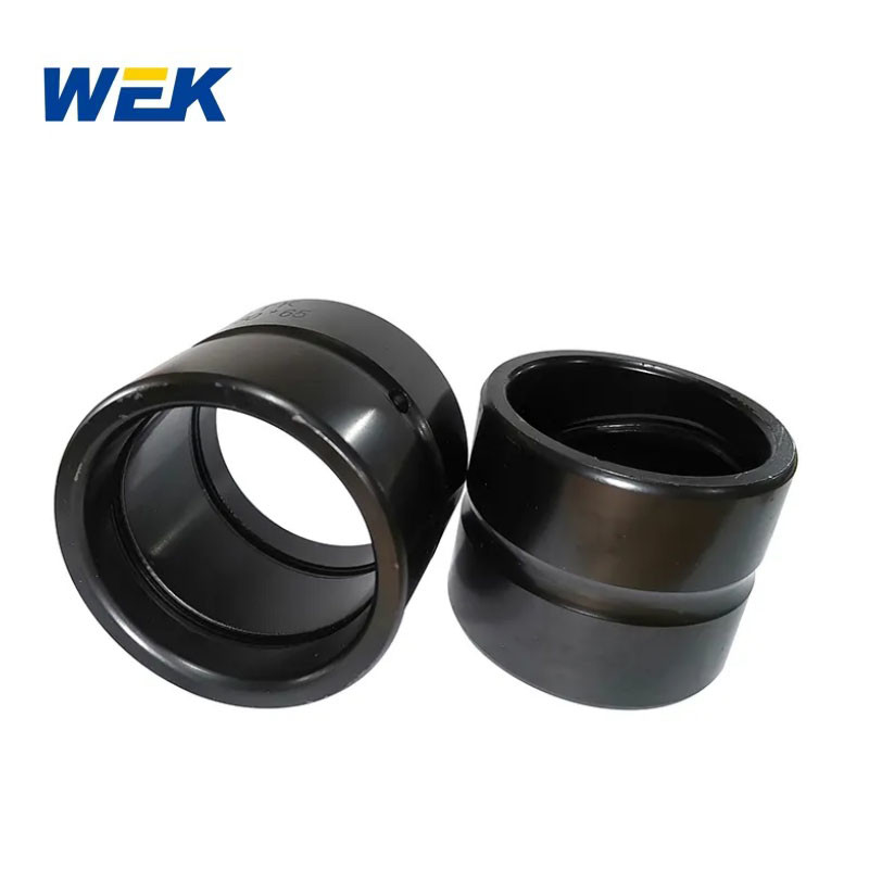 Black Excavator Bush Excavator Bucket Pin Bushing Alloy Steel For Aftermarket