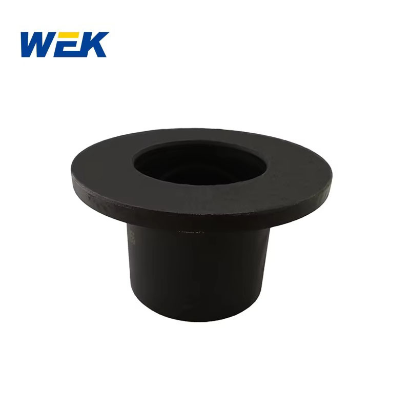 Black Excavator Bush Excavator Bucket Pin Bushing Alloy Steel For Aftermarket