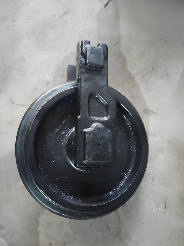 7265760 เครื่องขุดขนาดเล็ก รถขนยาง เครื่องจักรกลก่อสร้าง อะไหล่หน้า Idler สําหรับ Bobcat17 20