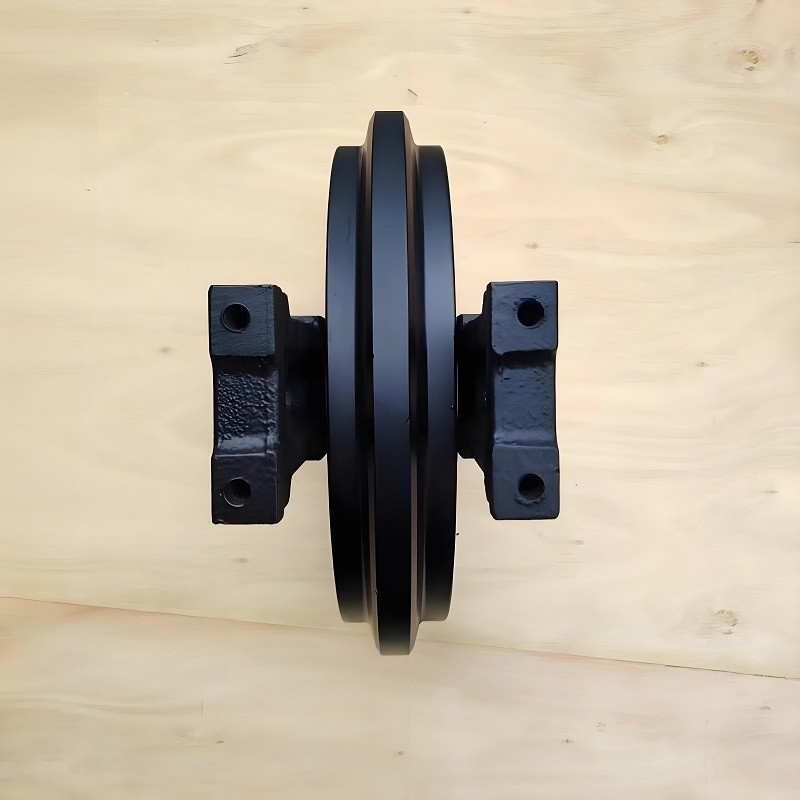 YANMAR VIO20-2 Front Idler (Part No. 772456-37100) | Mini Excavator Undercarriage Components – Factory Direct Supply