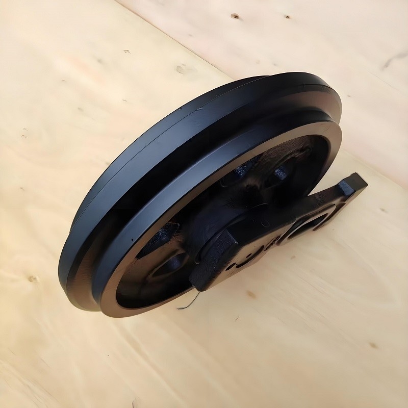 YANMAR VIO20-2 Front Idler (Part No. 772456-37100) | Mini Excavator Undercarriage Components – Factory Direct Supply