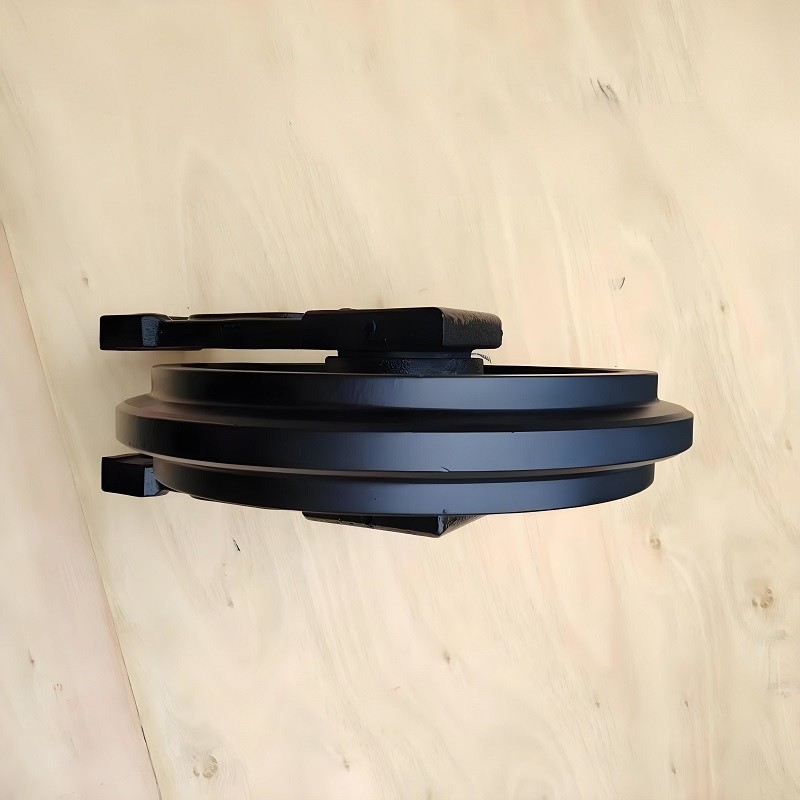 YANMAR VIO20-2 Front Idler (Part No. 772456-37100) | Mini Excavator Undercarriage Components – Factory Direct Supply