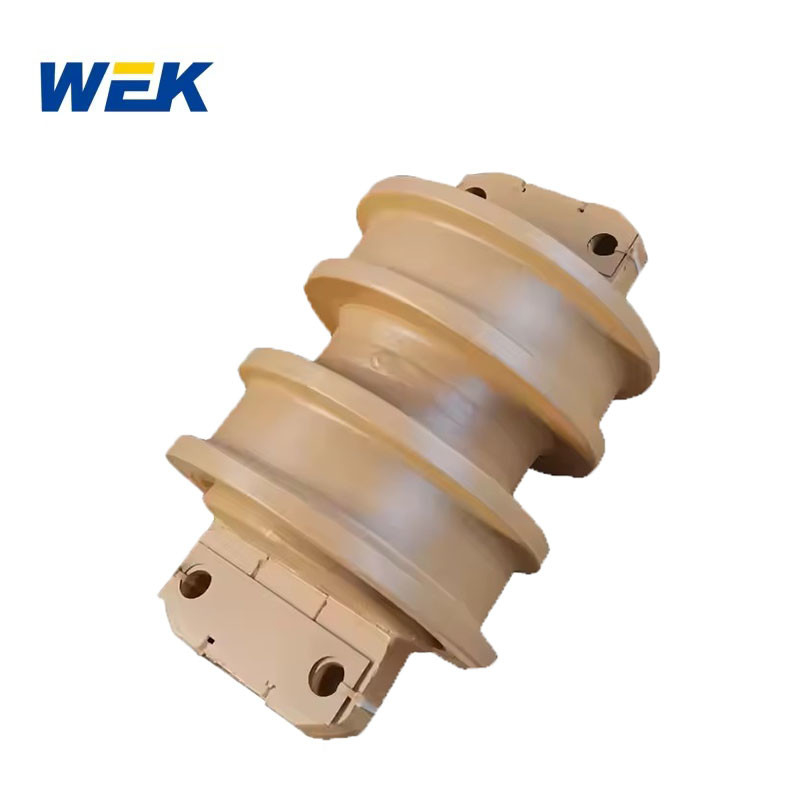 D6D D85 D7G D65 Bulldozer Track Roller Excavator Bottom Roller Lower Roller D30 D31 Bulldozer Track Guard