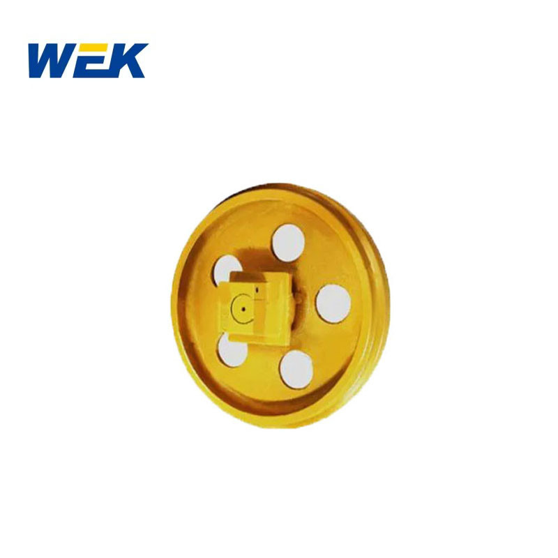 เครื่องขุดหิน Guide Wheel Idler For Sumitomo เครื่องขุดหิน SH60 SH200 SH300 SH350 SH450 SH580 อะไหล่รถยนต์