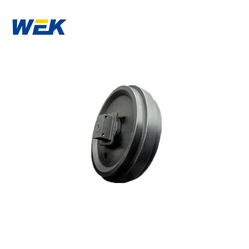เครื่องขุดหิน Guide Wheel Idler For Sumitomo เครื่องขุดหิน SH60 SH200 SH300 SH350 SH450 SH580 อะไหล่รถยนต์