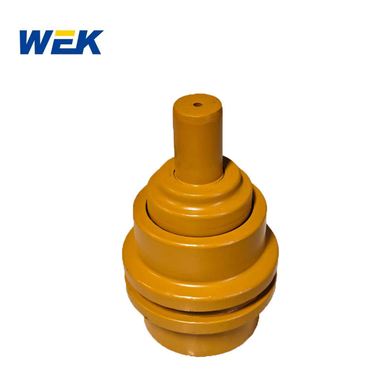 อะไหล่ช่วงล่างรถขุด ลูกกลิ้งนำบน ลูกกลิ้งบน สำหรับ E70 E120 E303