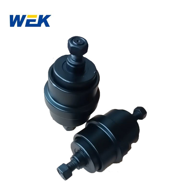 Mu324344 F30022300 9237937 27D 35G Ms30 mm35 Dh55 Dh60-7 N260-2 Ihi18 Ez36 N21 N21ss Tc75 1404 ลูกกลิ้งแทร็กด้านล่างสำหรับมินิแบคโฮ