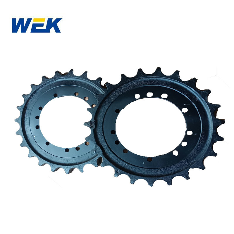 Onderstel Spareonderdelen Graafmachine PC20 PC30 PC40 PC50 PC55 PC56 PC60 PC75 Sprocket PC120 Final Drive Sprocket