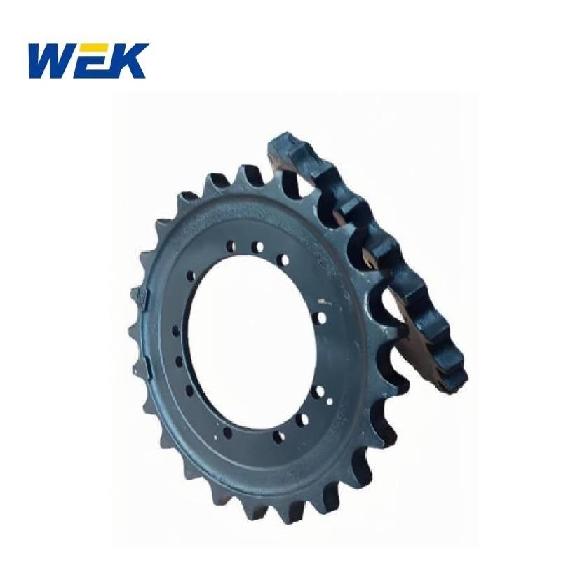 Wysokiej jakości koło napędowe do mini koparki ZX35 – stal stopowa Mn50 | Część zamienna OEM