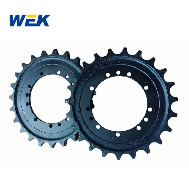 Wysokiej jakości koło napędowe do mini koparki ZX35 – stal stopowa Mn50 | Część zamienna OEM